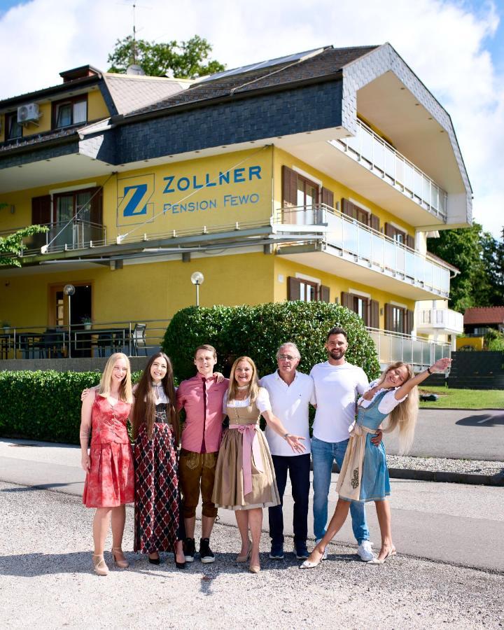 Pension - Ferienwohnungen Zollner วิลลาค ภายนอก รูปภาพ